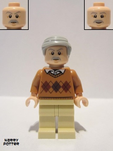 LEGO Minifigs - Harry Potter - hp215 - Vernon Dursley | Minifig